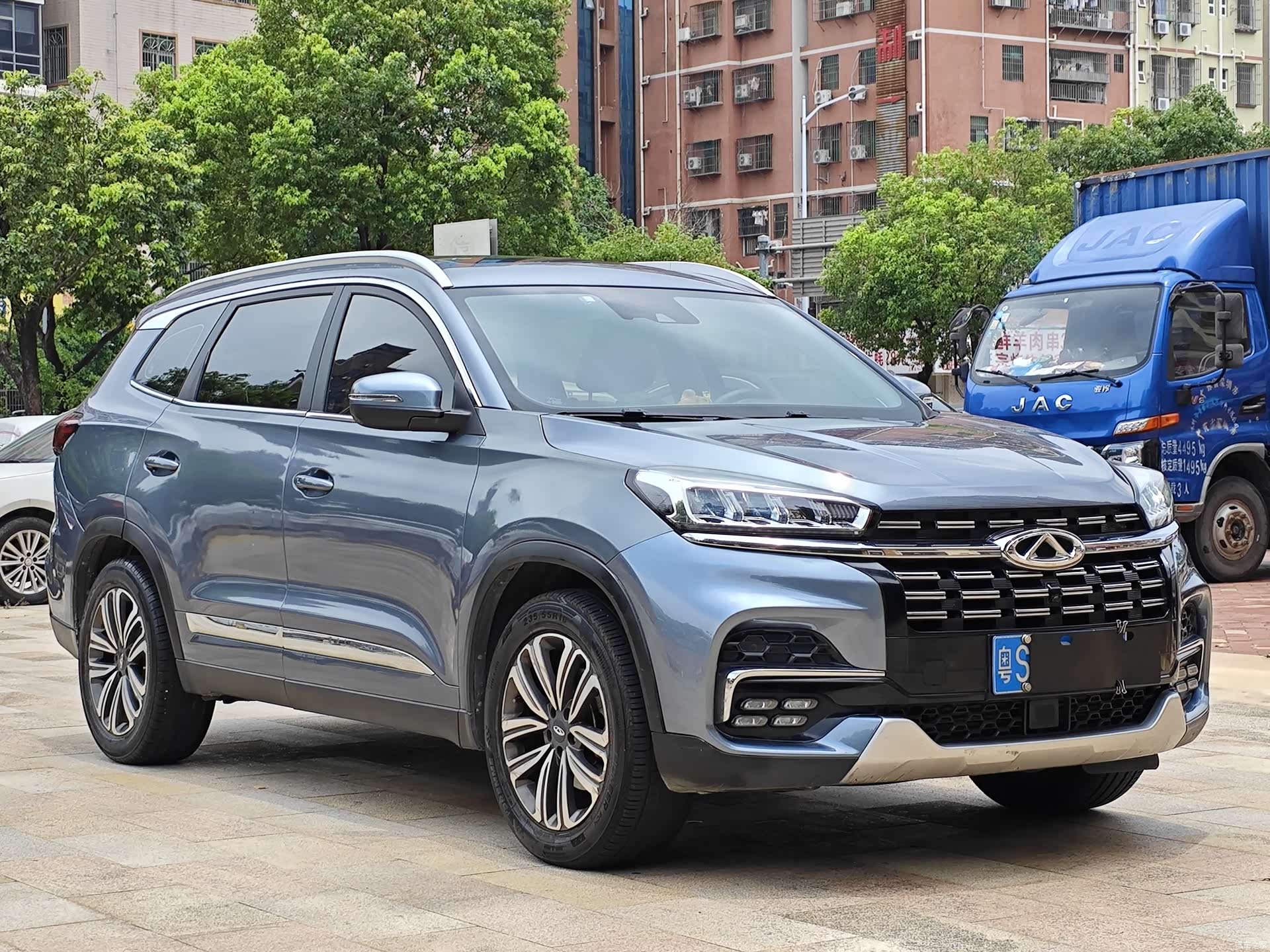 Chery Tiggo 8, 2019 3