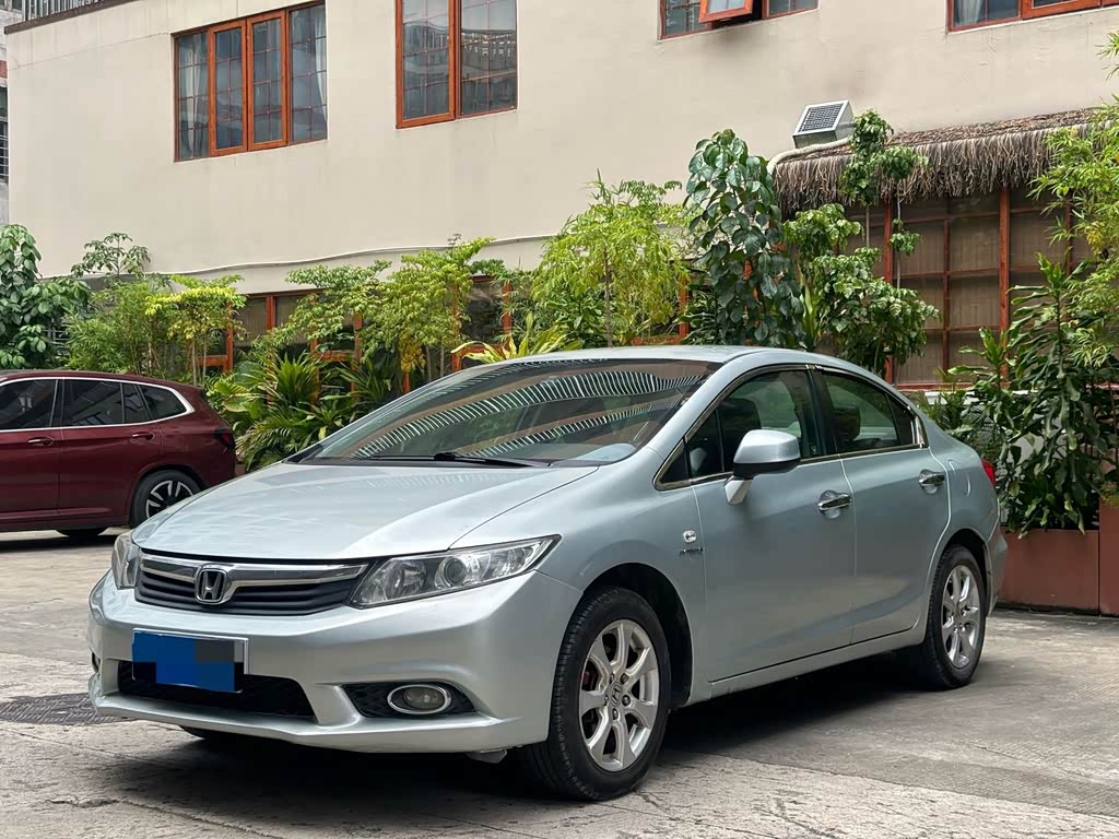 Honda Civic 2013 1.8L AT Comfort