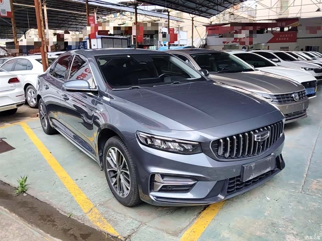 Geely Preface, 2022 4