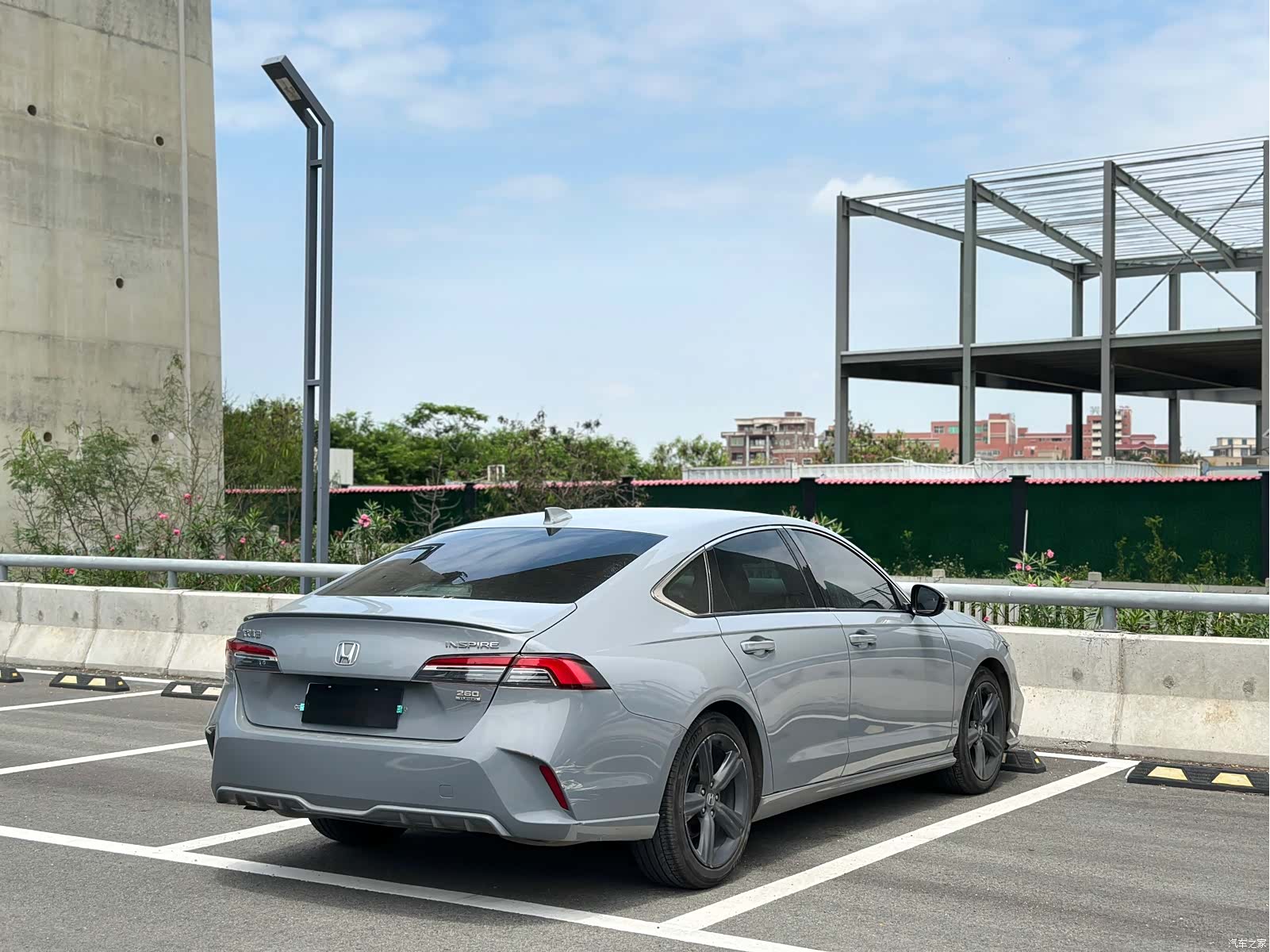Honda Inspire, 2025 6