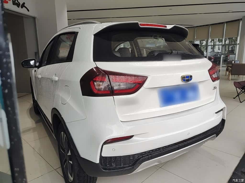 Geely X3, 2019 все фото
