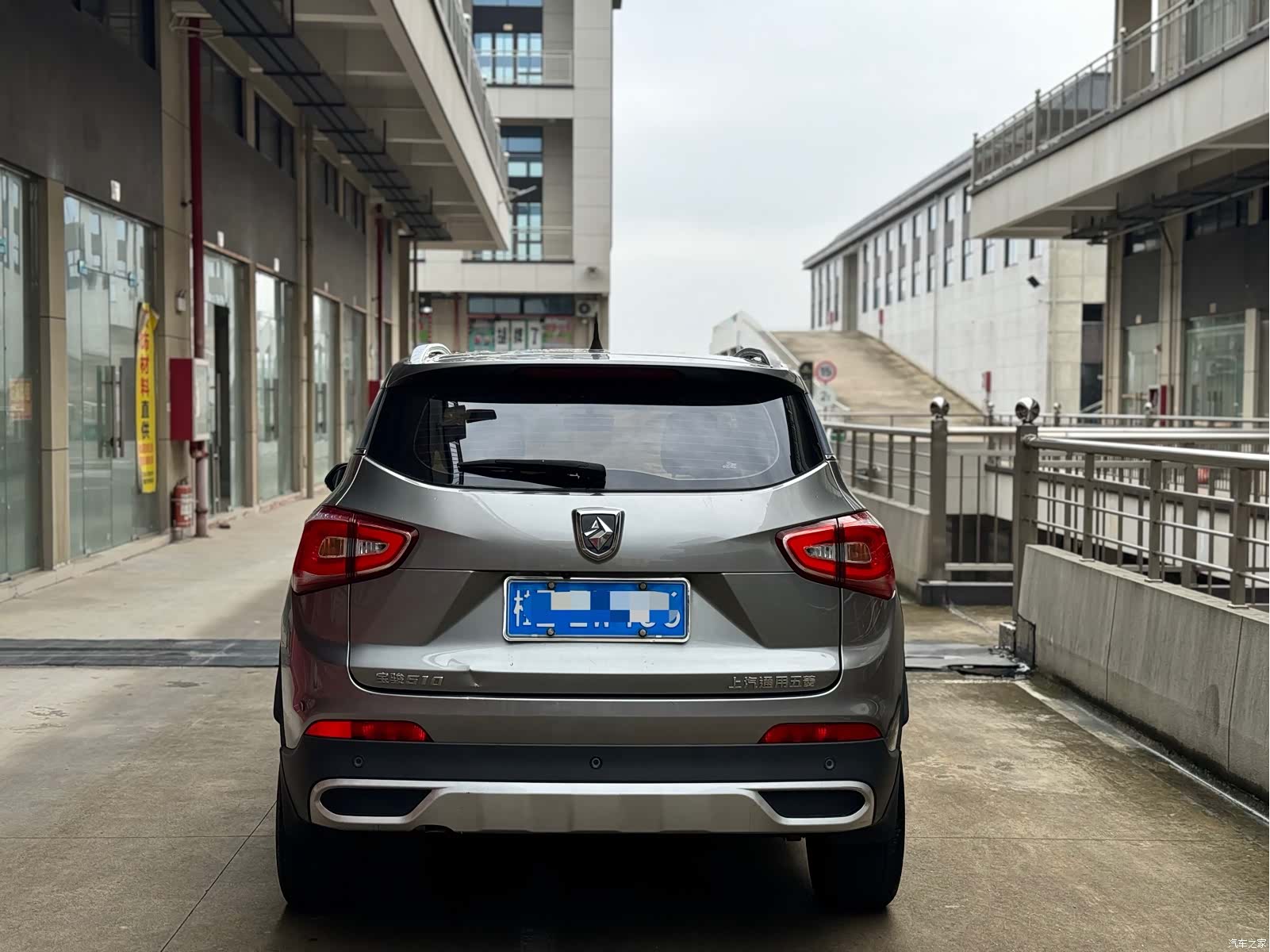 Wuling 510, 2017 4