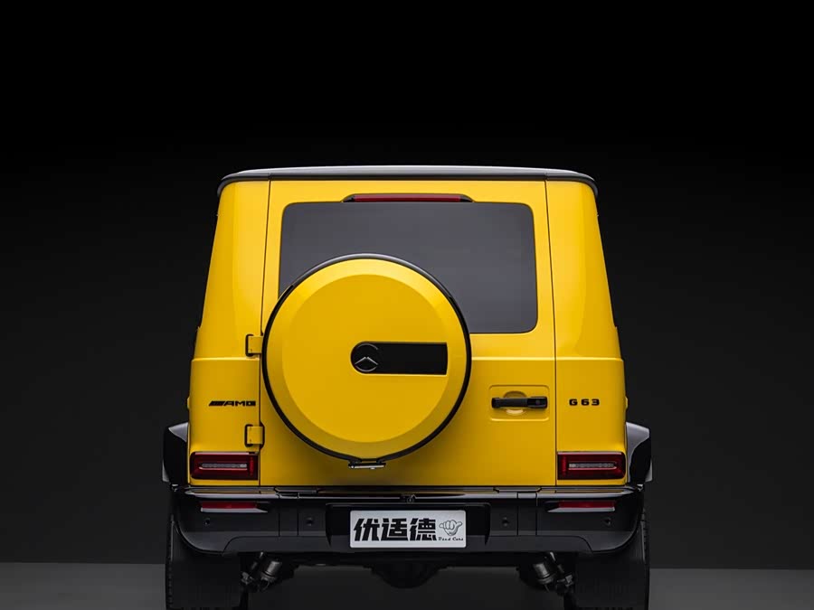 Mercedes-Benz G-Class AMG 2025, фото 7