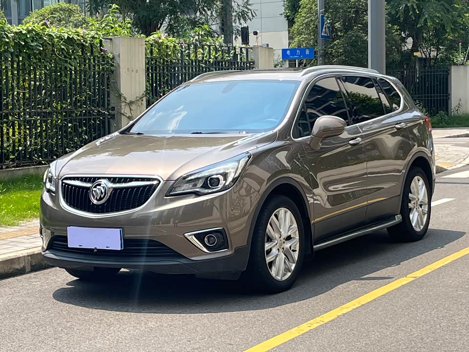 Buick Angkewei Plus Buick Angkewei Plus