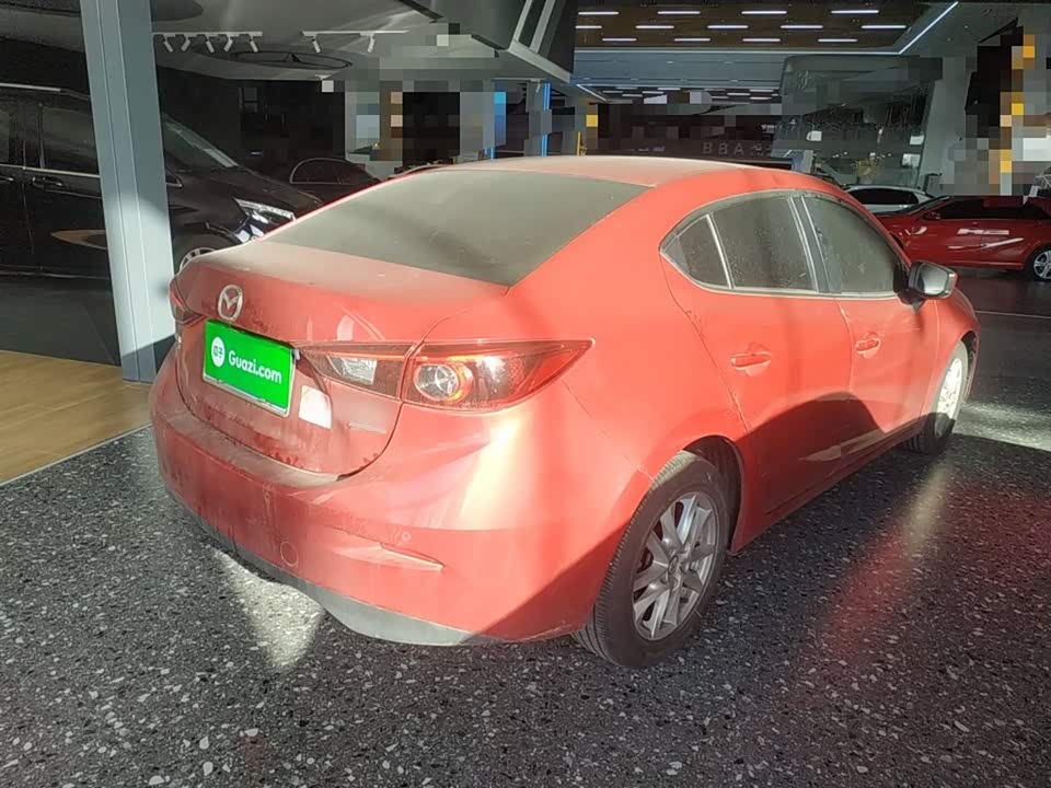 Mazda 3 Angkesaila