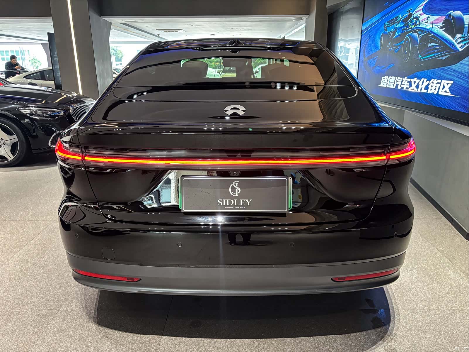 NIO ET7, 2022 все фото