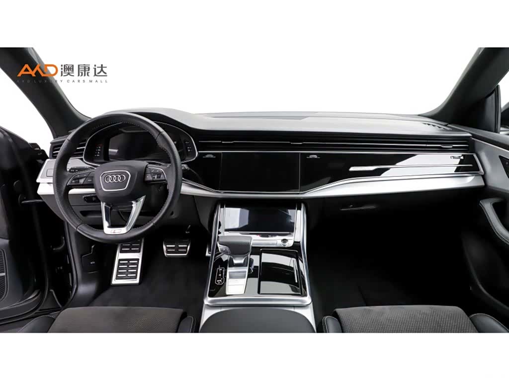 Audi Q8, 2020 все фото