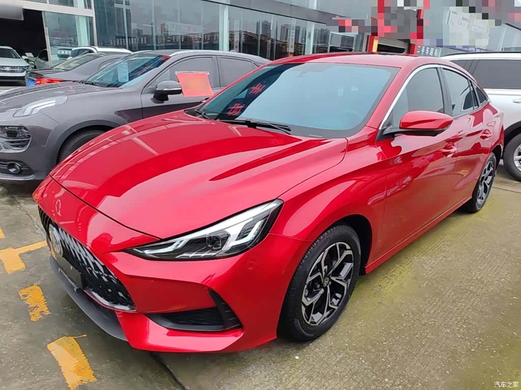 MG MG5, 2021 1