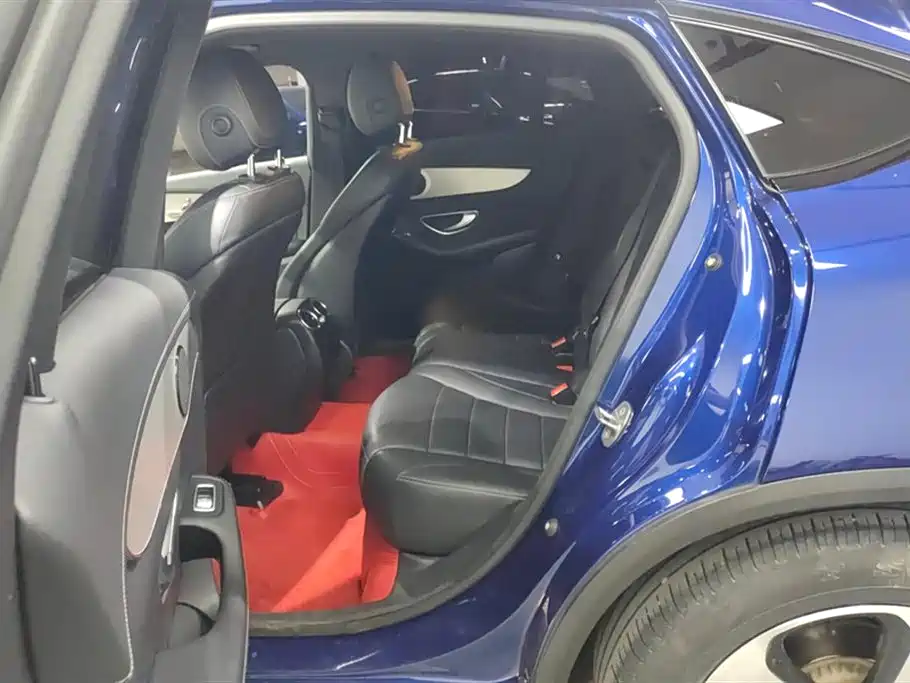 Mercedes-Benz GLC Coupe