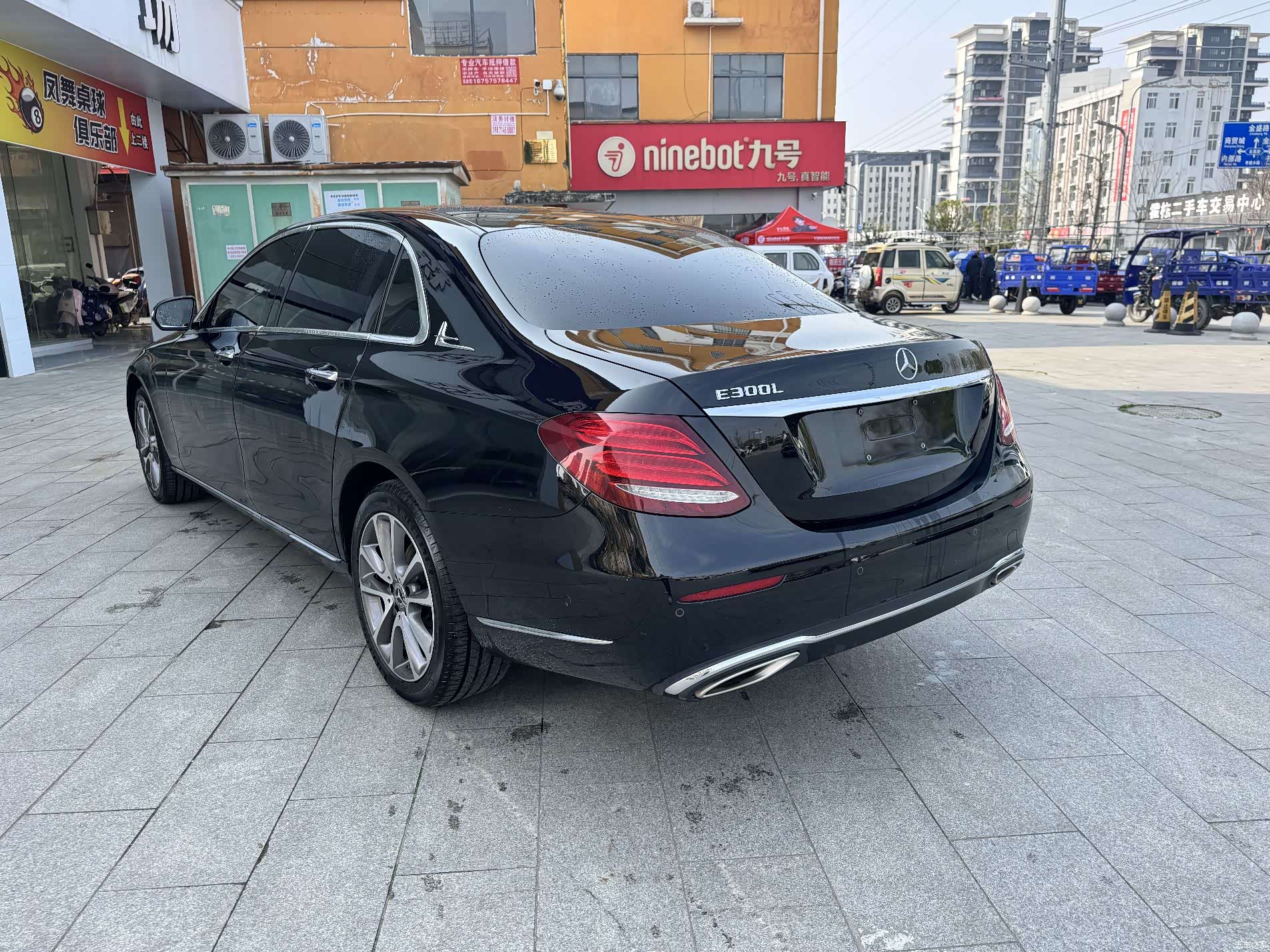 Mercedes-Benz E-Class, 2019 все фото