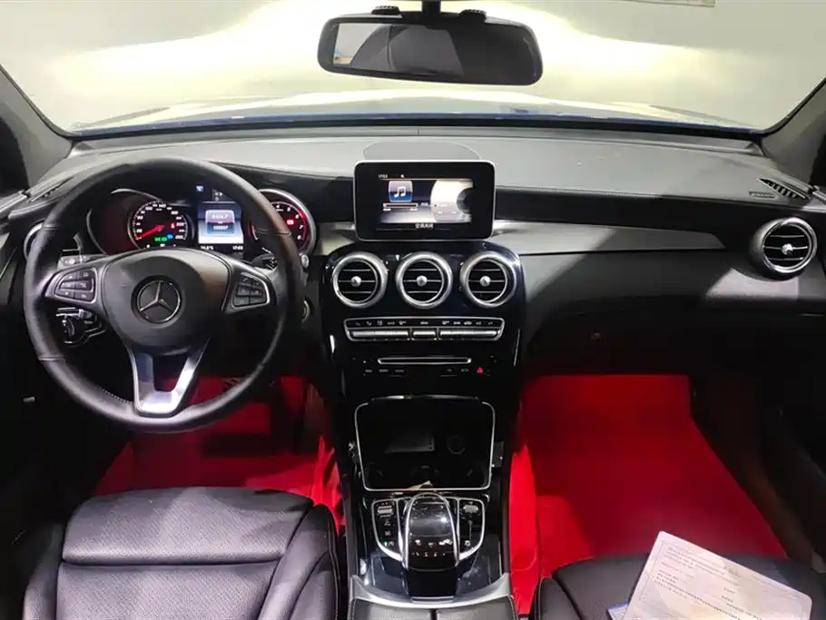 Mercedes-Benz GLC Coupe