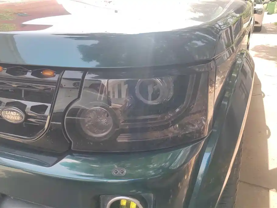Land Rover discover