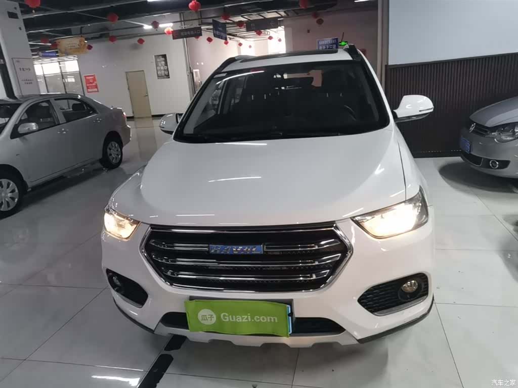 Haval H6, 2017 3