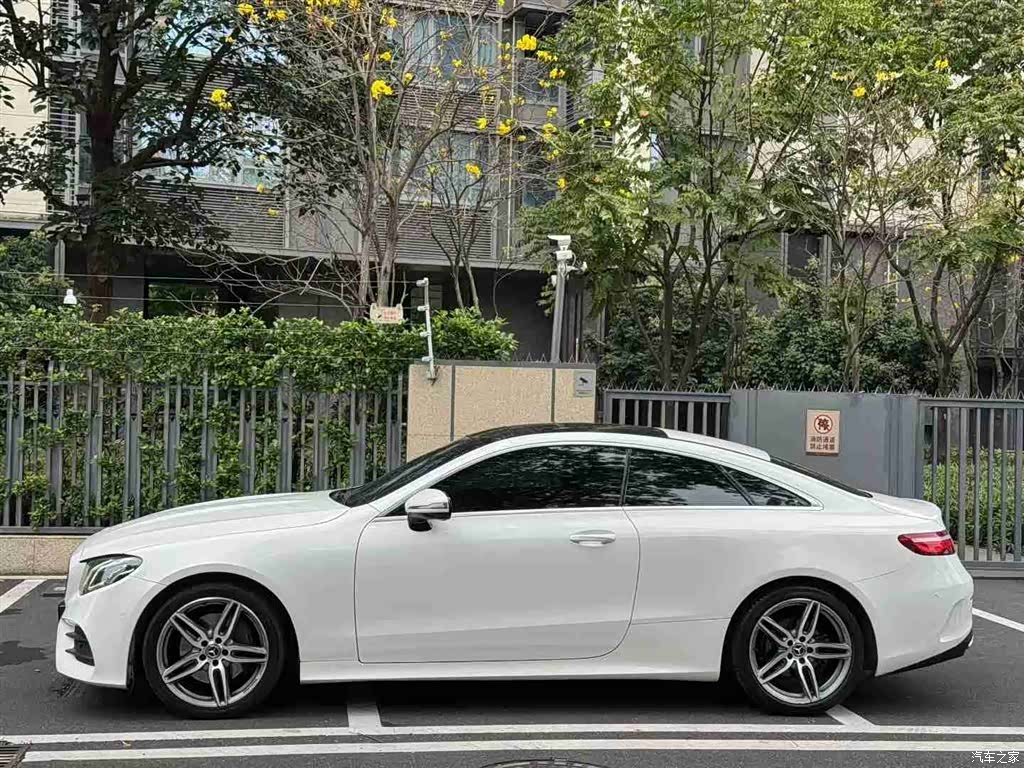 Mercedes-Benz E-Class, 2018 2
