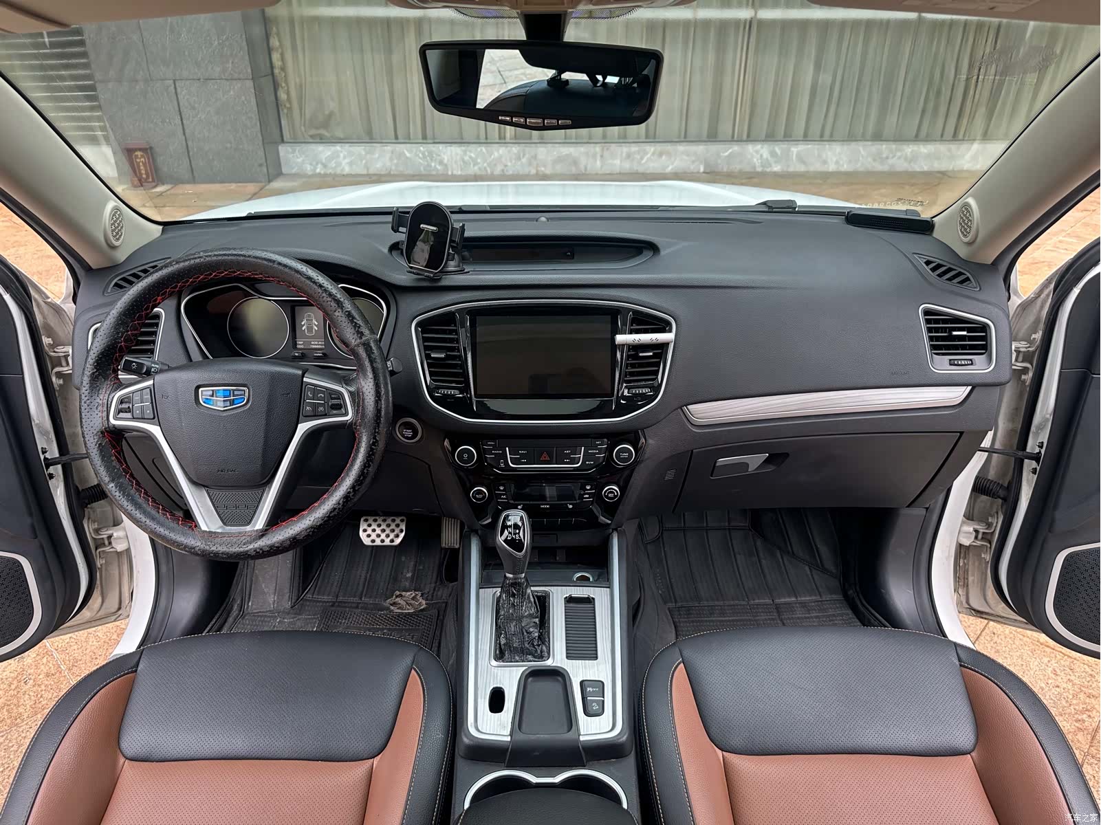 Geely X6, 2018 6