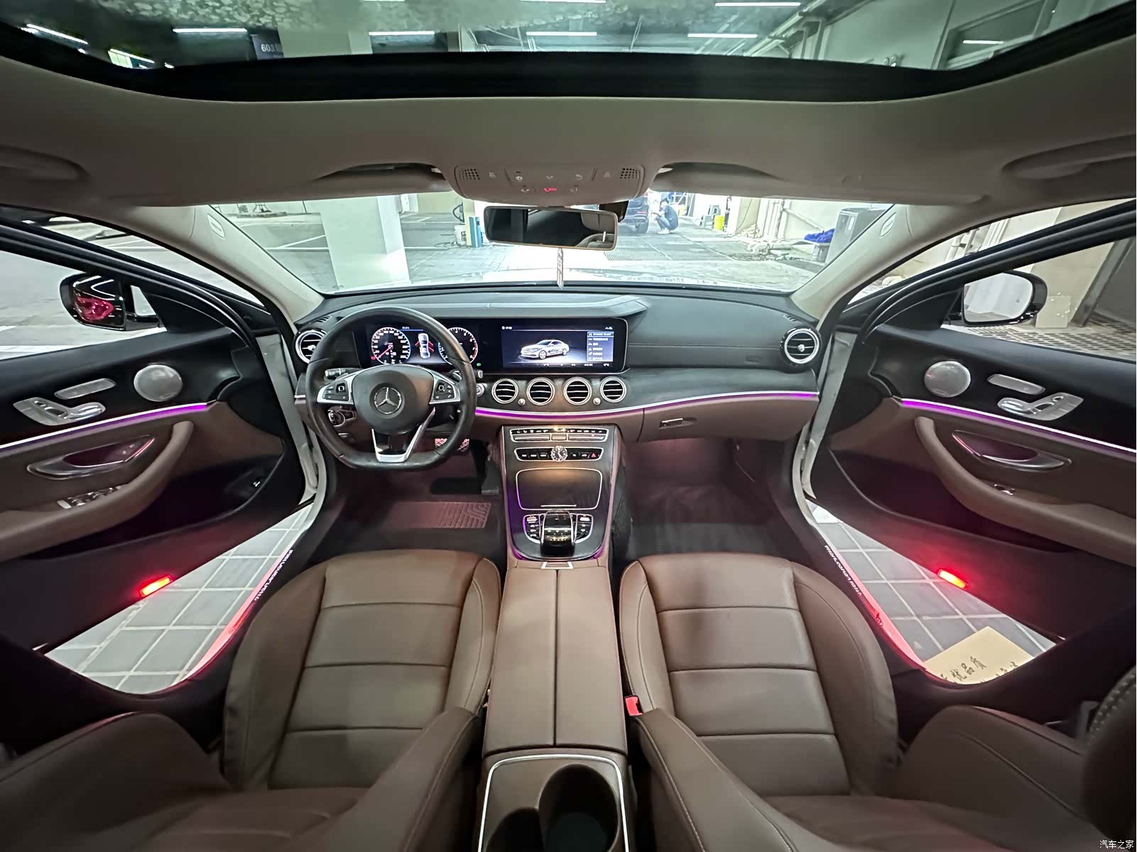 Mercedes-Benz E-Class, 2017 8