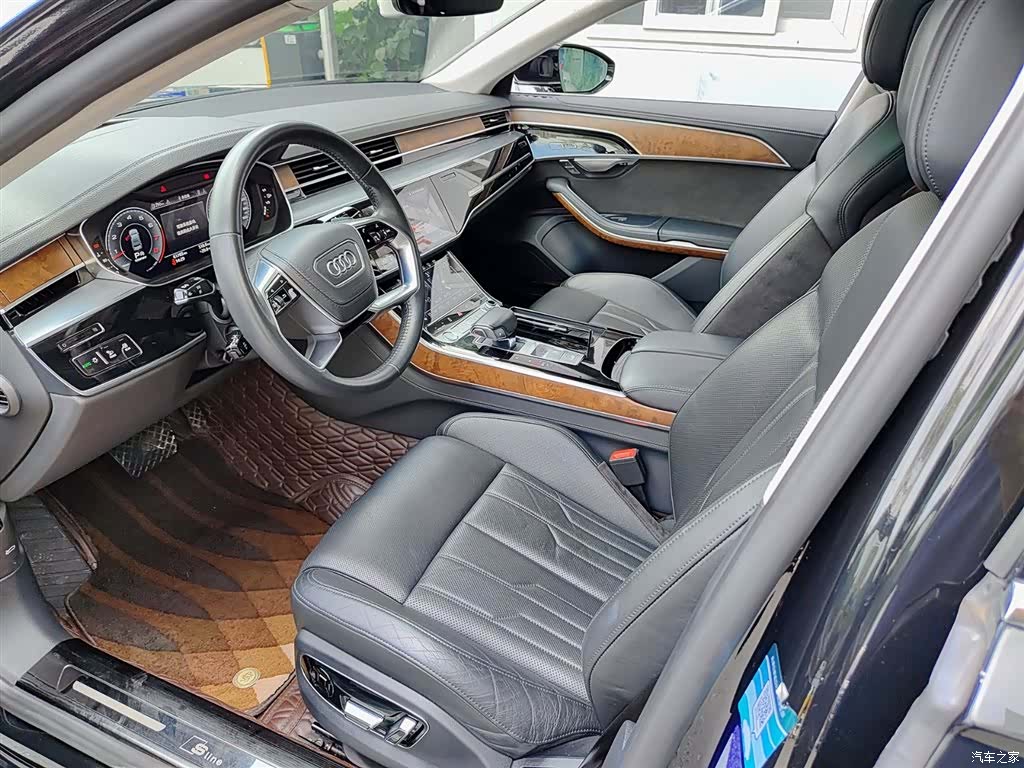 Audi A8L, 2019 7