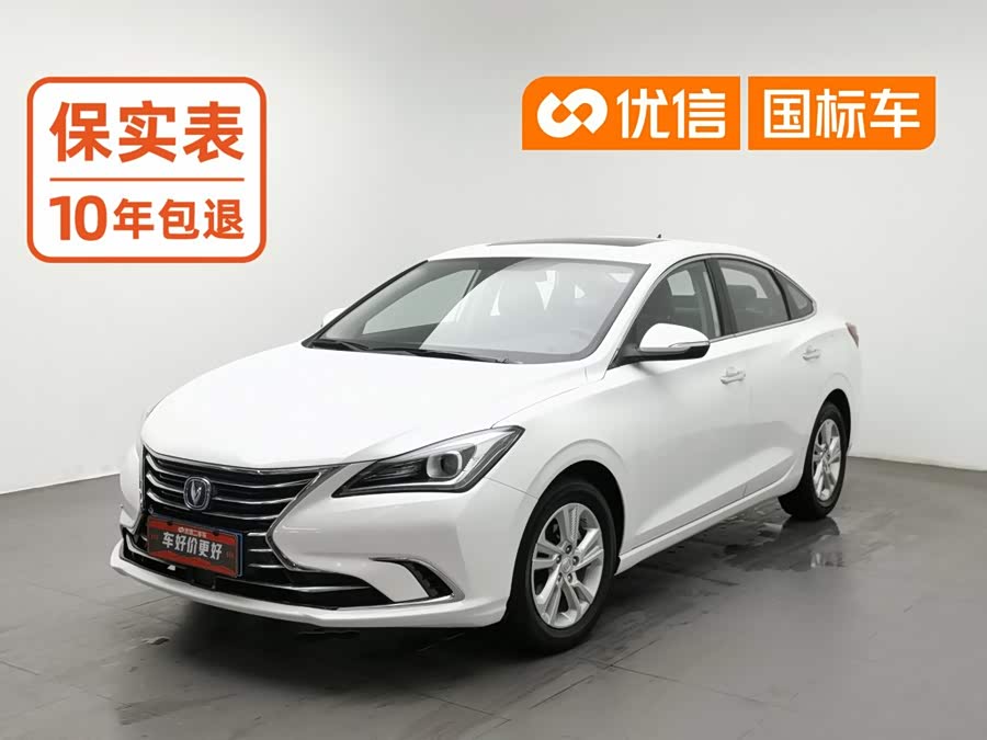 Changan Eado 2019, фото 1