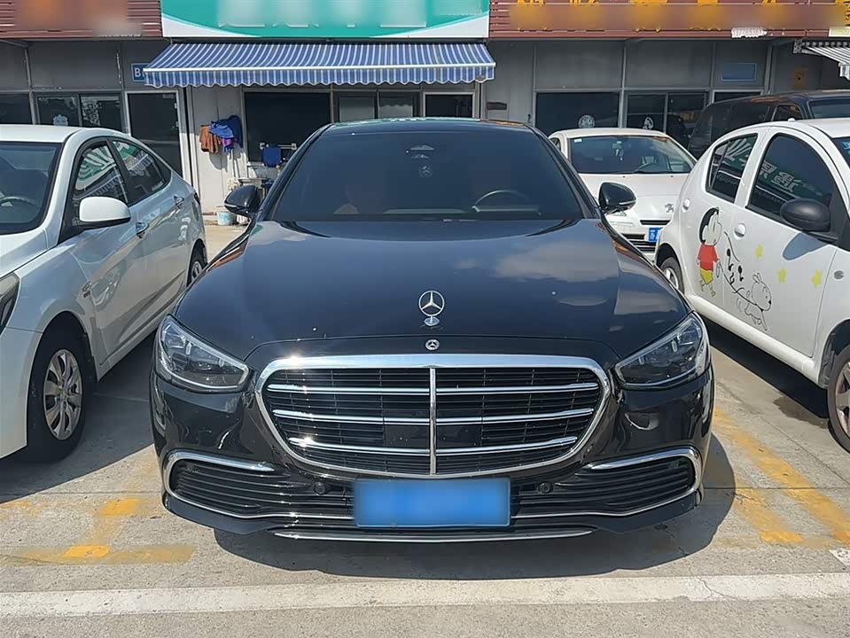 Mercedes-Benz S-class