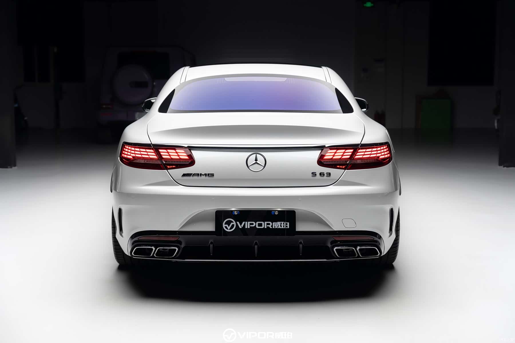 Mercedes-Benz S-Class, 2019 4