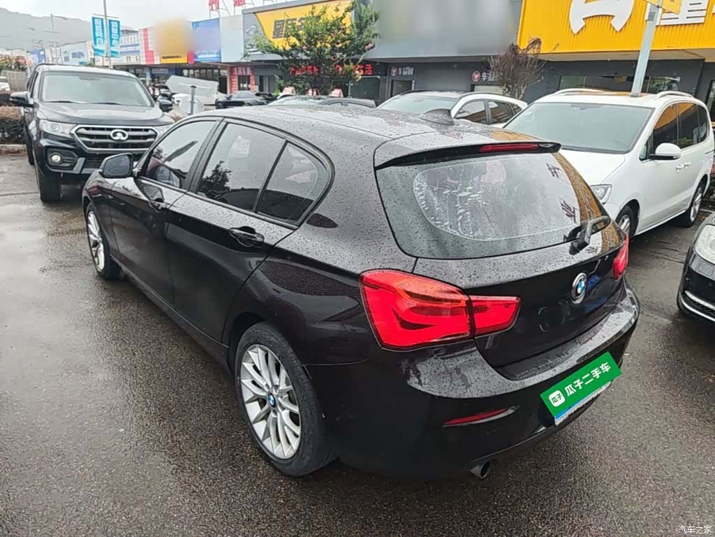 BMW 1 Series, 2016 все фото