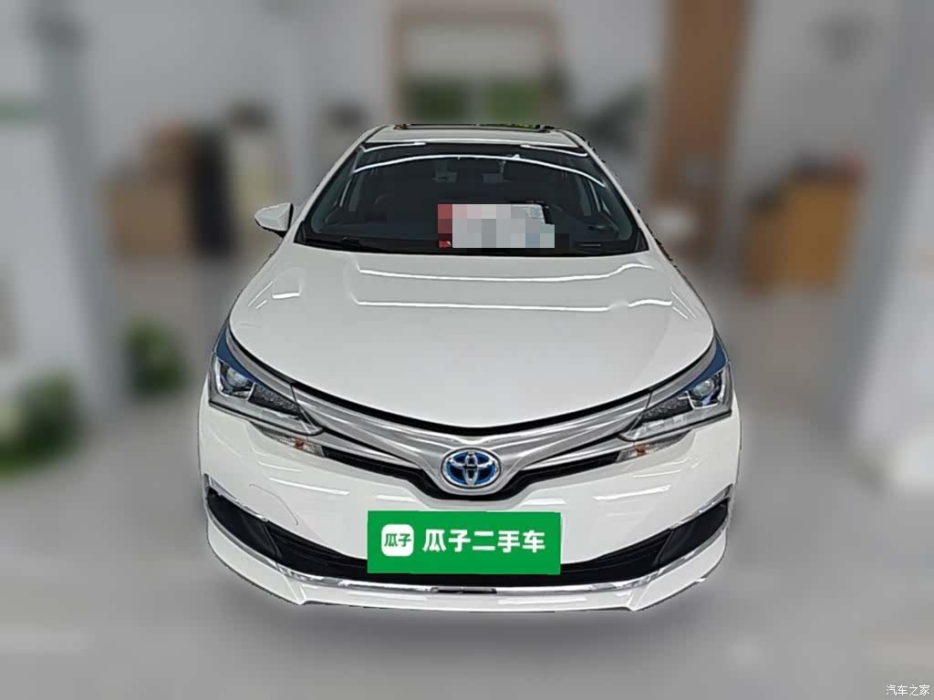 Toyota Corolla, 2018 все фото