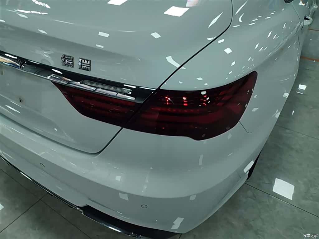 Geely Binray, 2020 8
