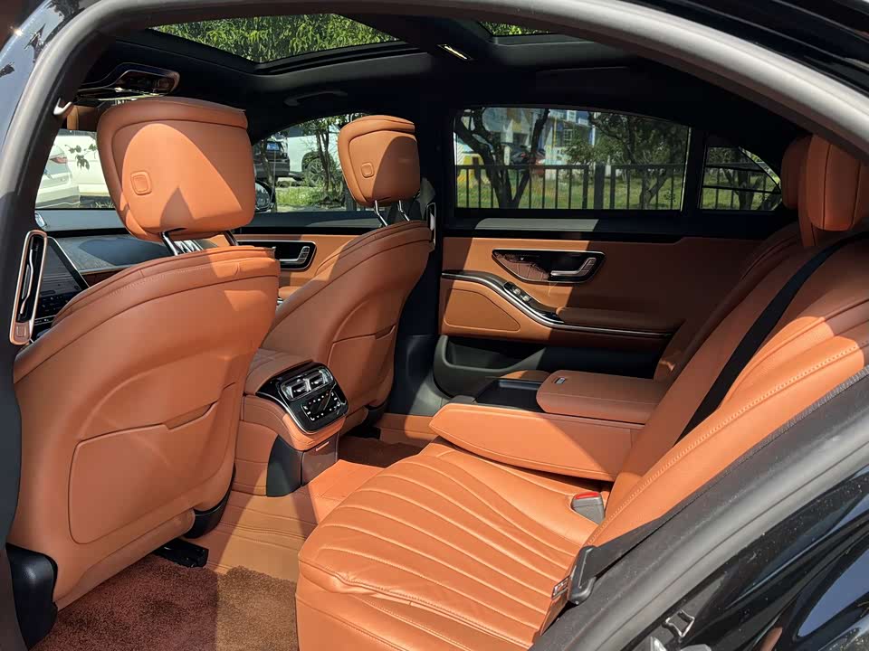 Mercedes-Benz S-class