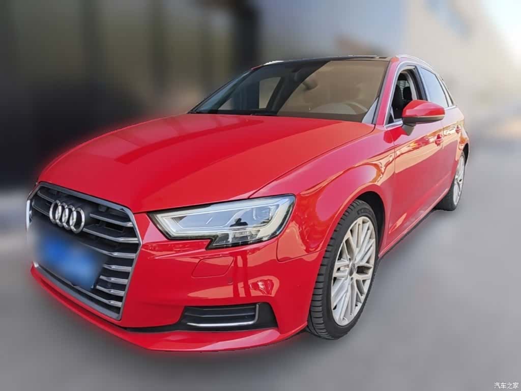 Audi A3, 2018 1