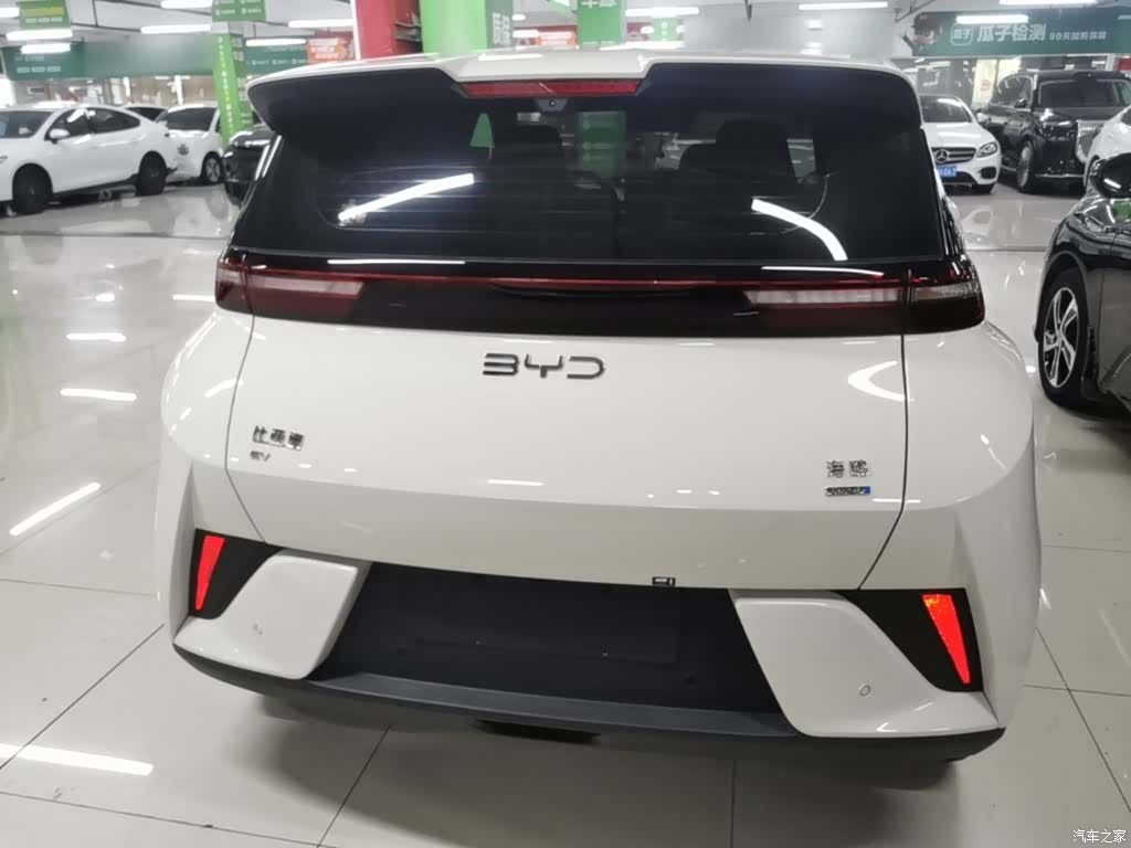 BYD Seagull, 2025 6
