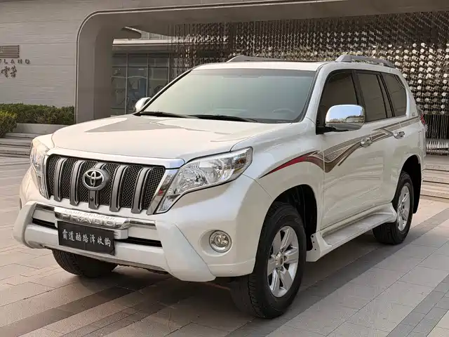 Toyota Prado 2017 — купить из Китая под заказ
