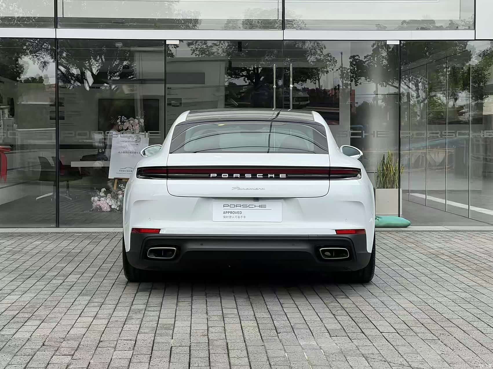 Porsche Panamera, 2025 4