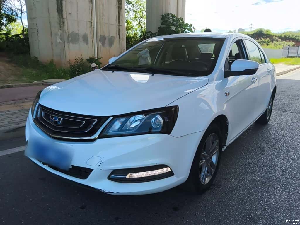 Geely Emgrand, 2017 2