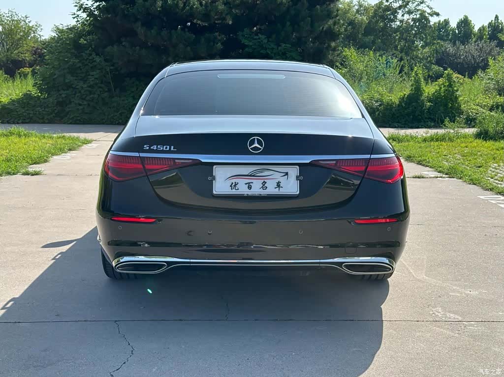 Mercedes-Benz S-Class, 2023 все фото