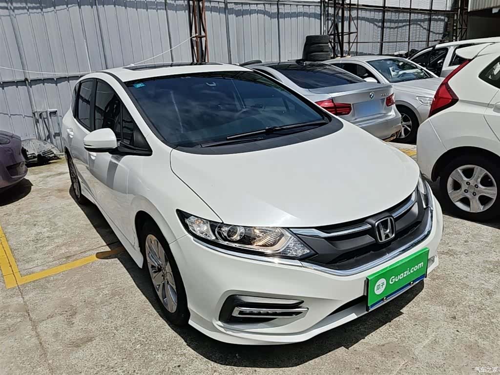 Honda Jade, 2017 4