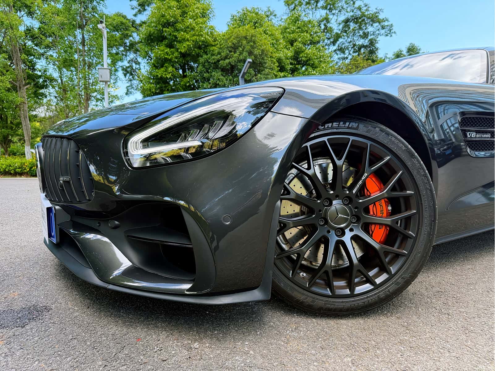 MG AMG, 2022 12