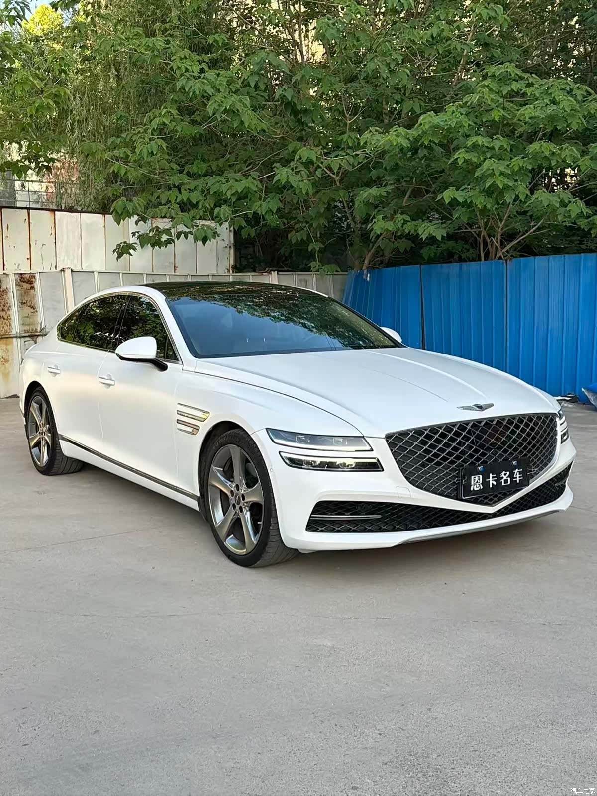 Genesis G80