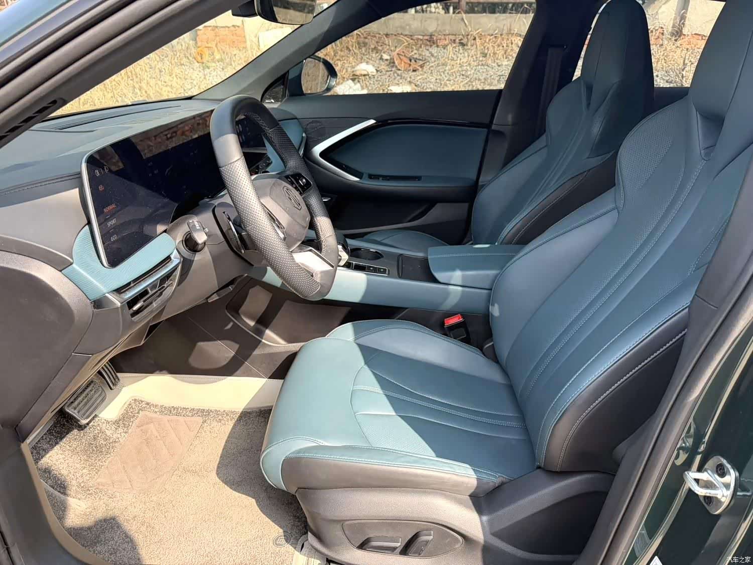 MG MG7, 2023 все фото