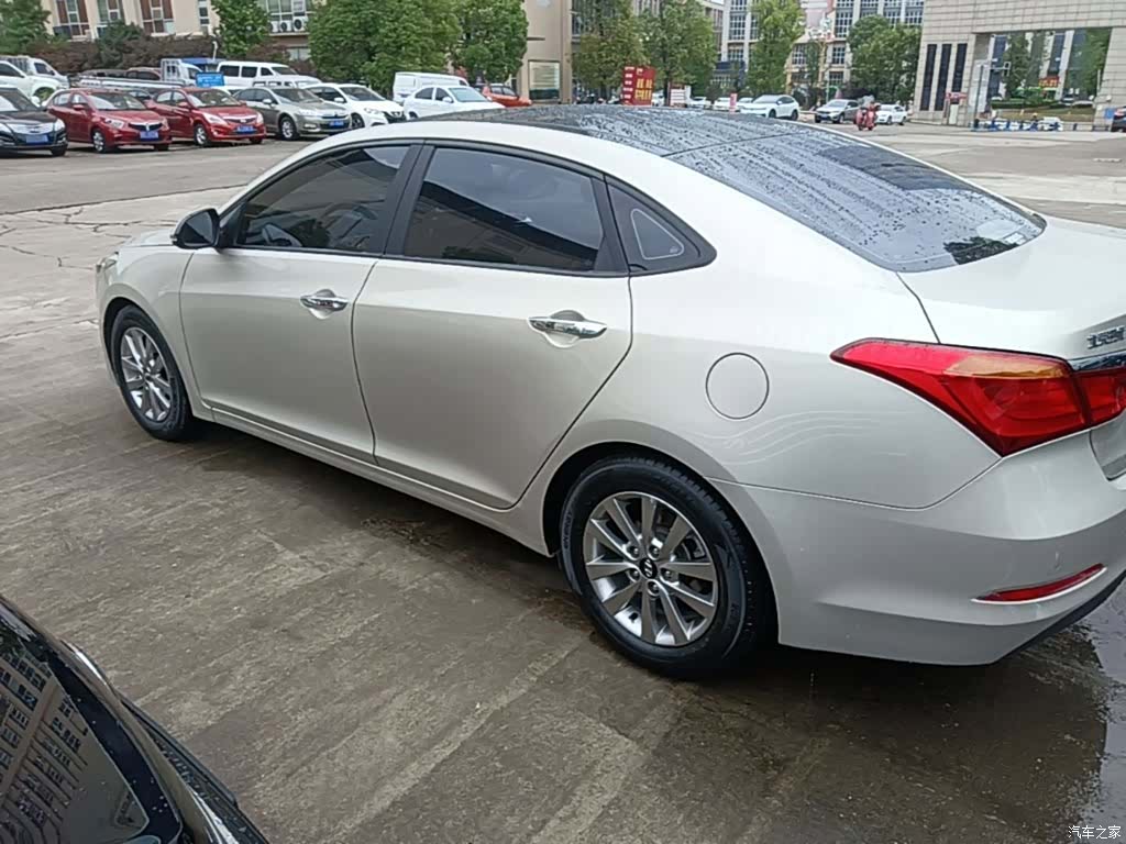 Hyundai GLS, 2016 все фото