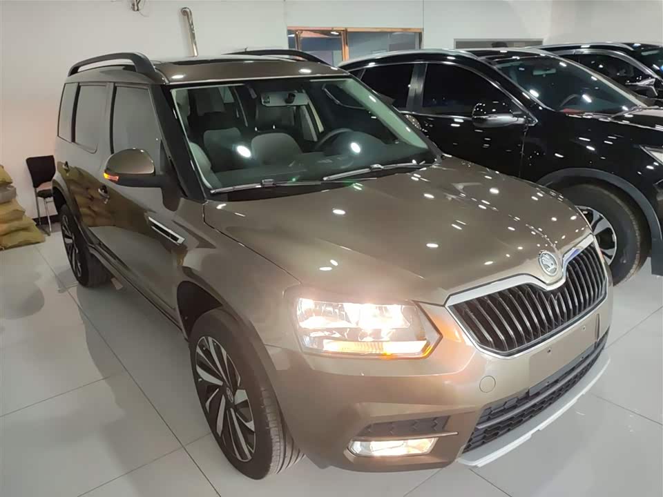 Skoda Yeti