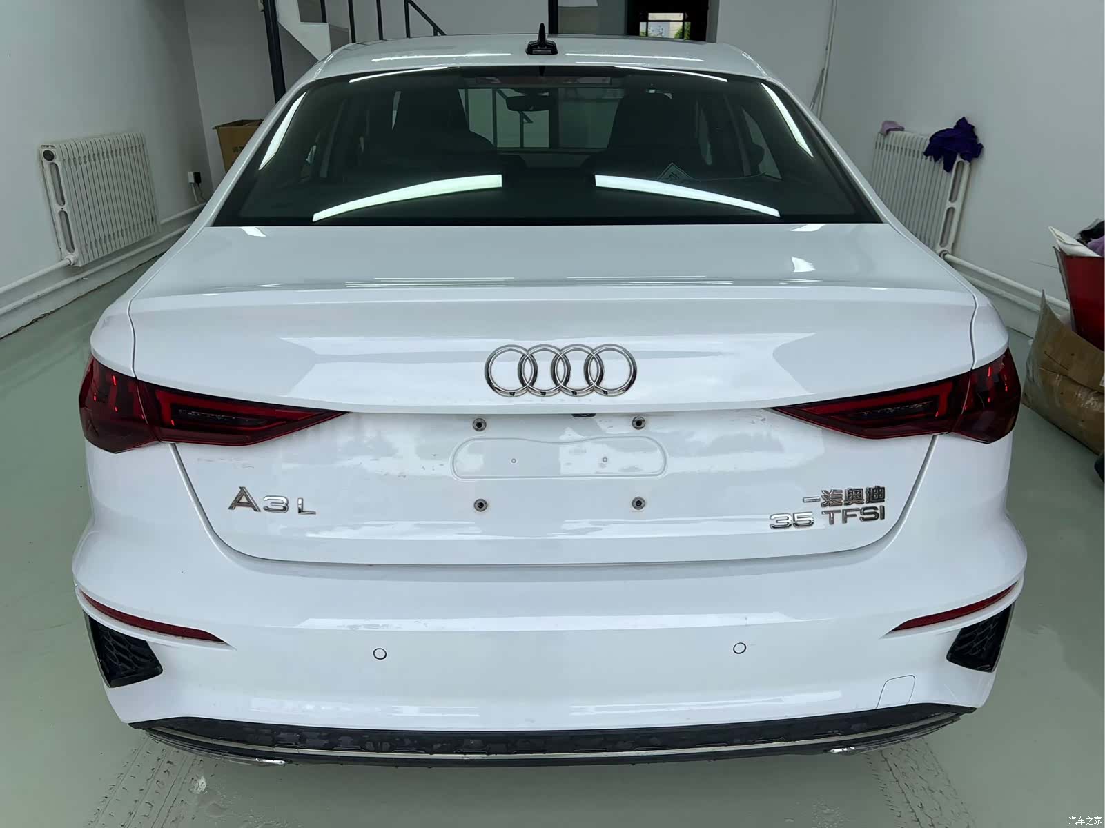 Audi A3, 2023 все фото