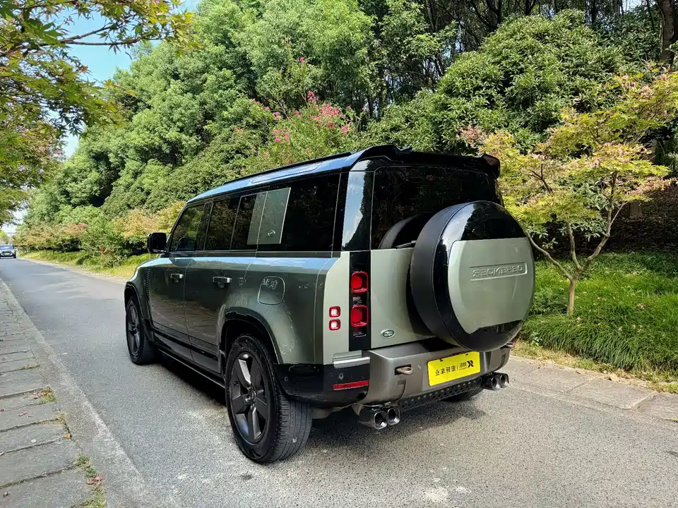 Land Rover guard