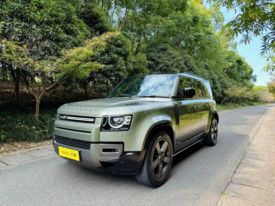 Land Rover guard