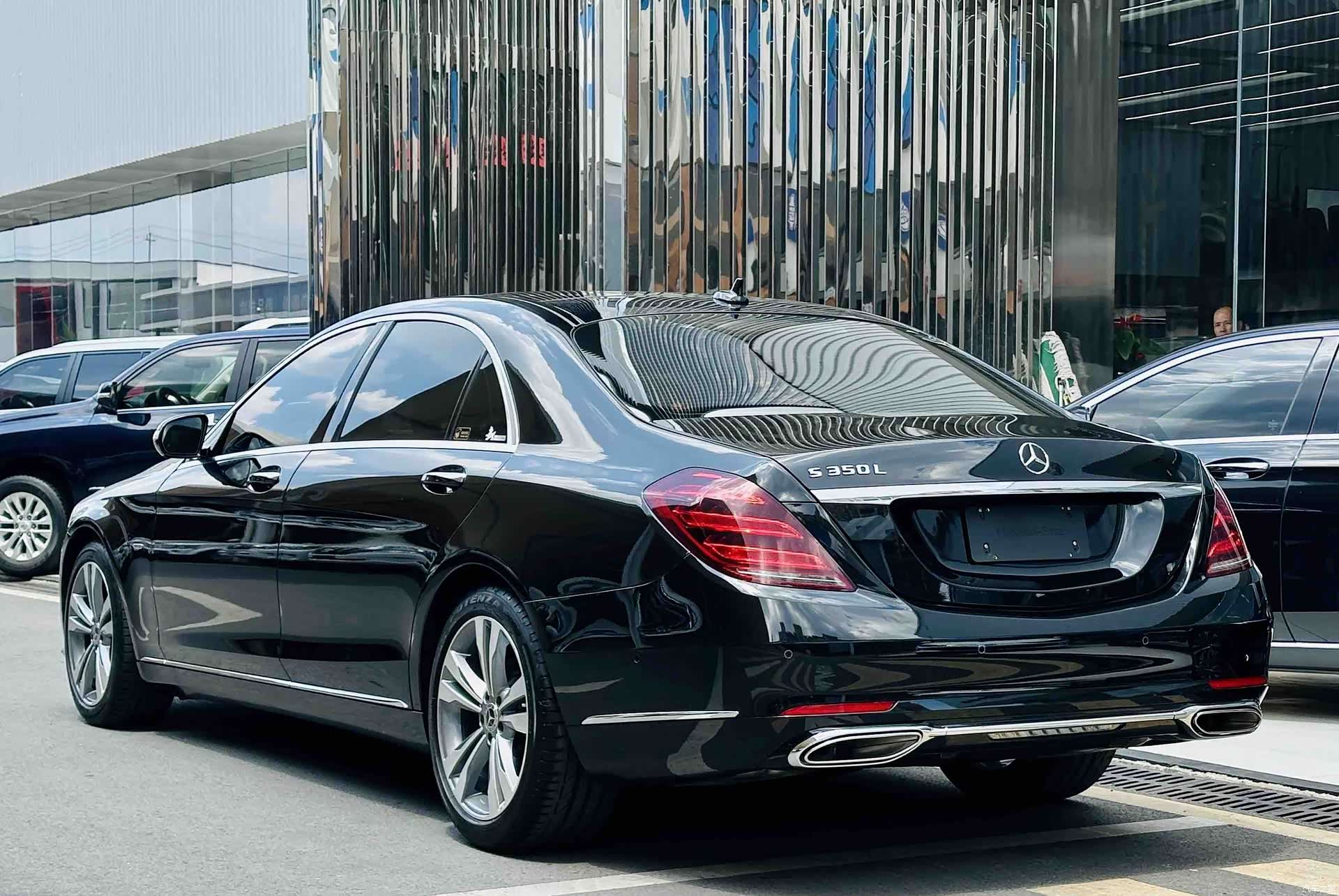 Mercedes-Benz S-Class, 2020 4