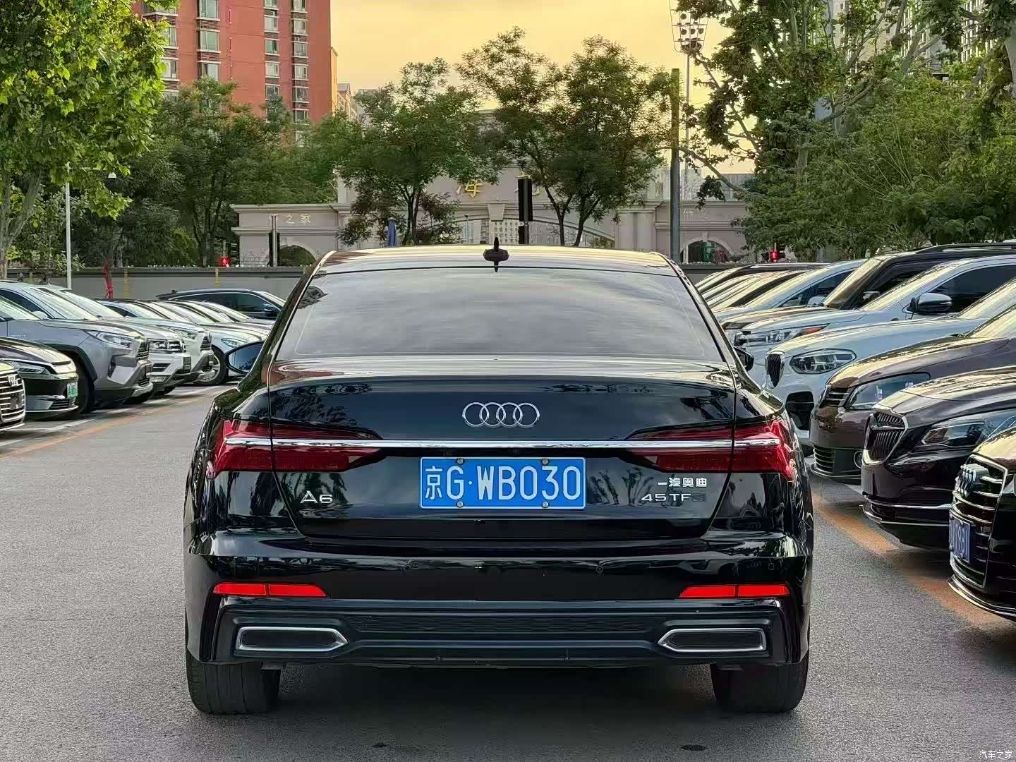 Audi A6L, 2020 9