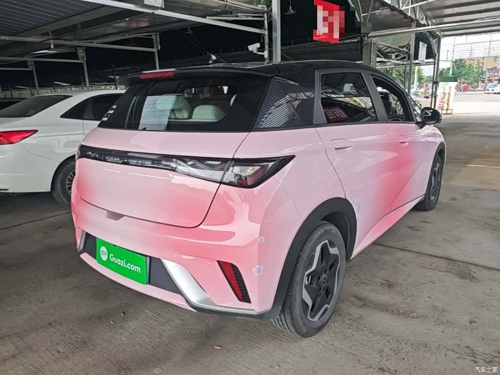 BYD Dolphin, 2022 7