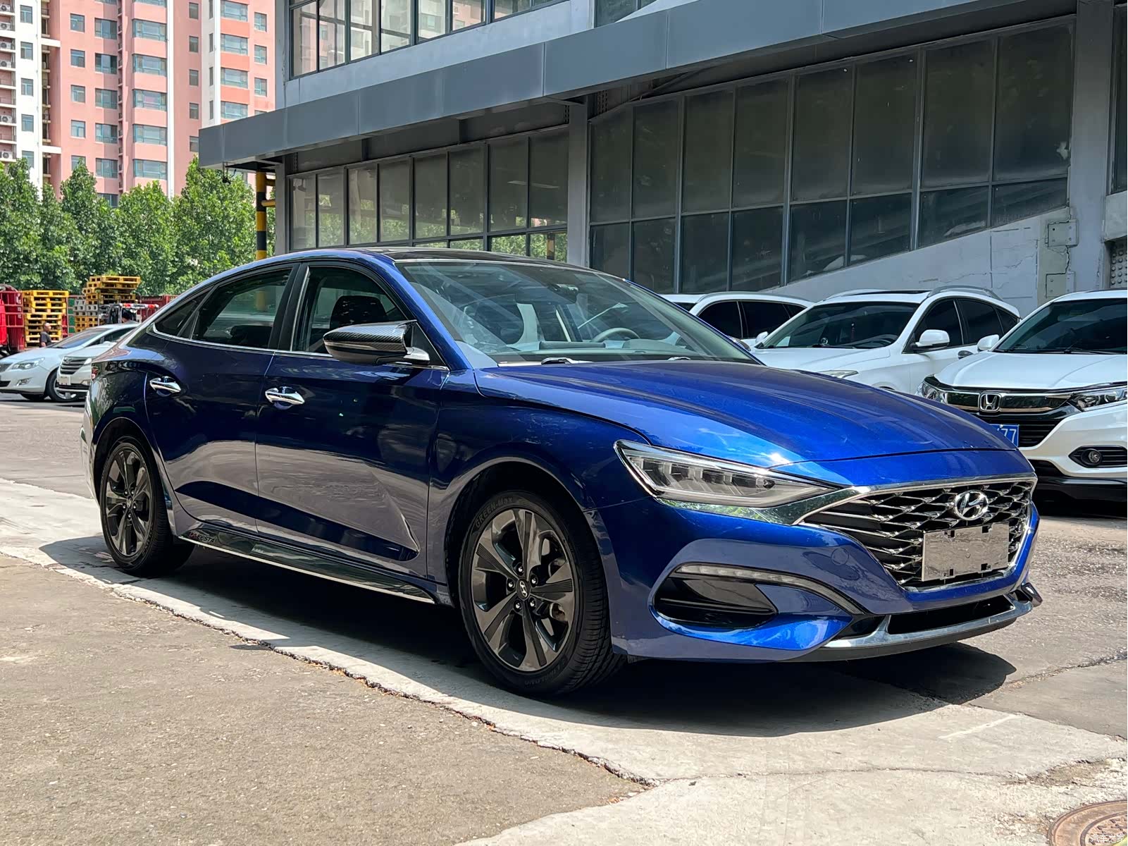 Hyundai Lafesta, 2019 3