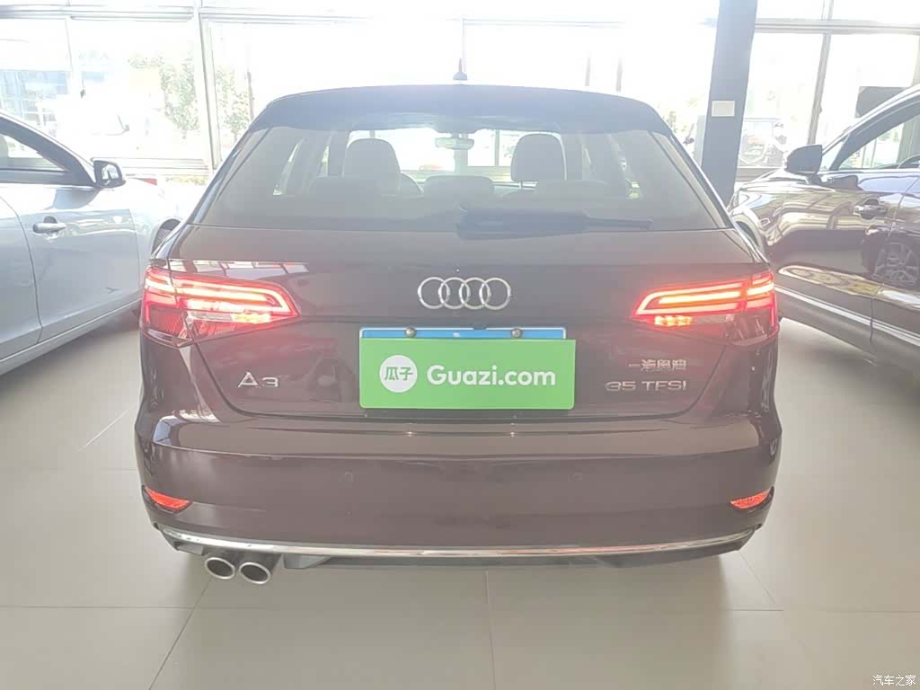 Audi A3, 2019 6