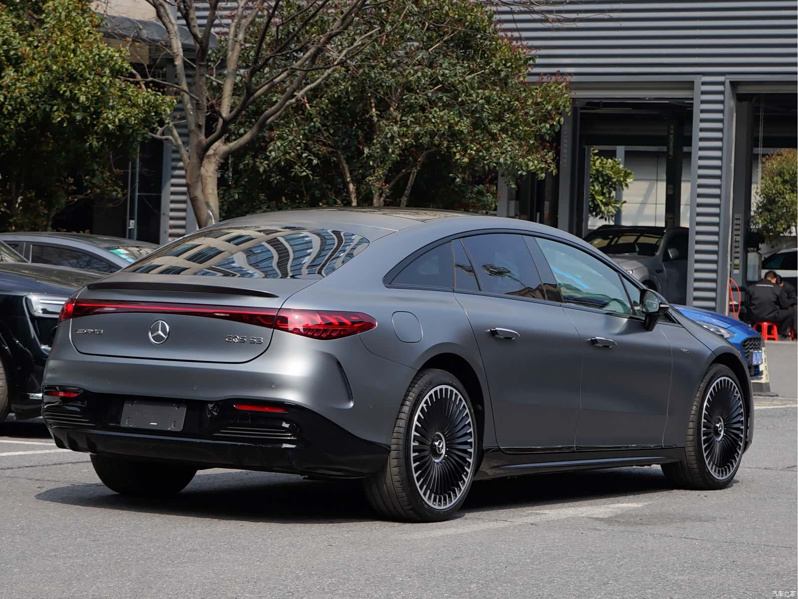 Mercedes-Benz EQS, 2025 все фото