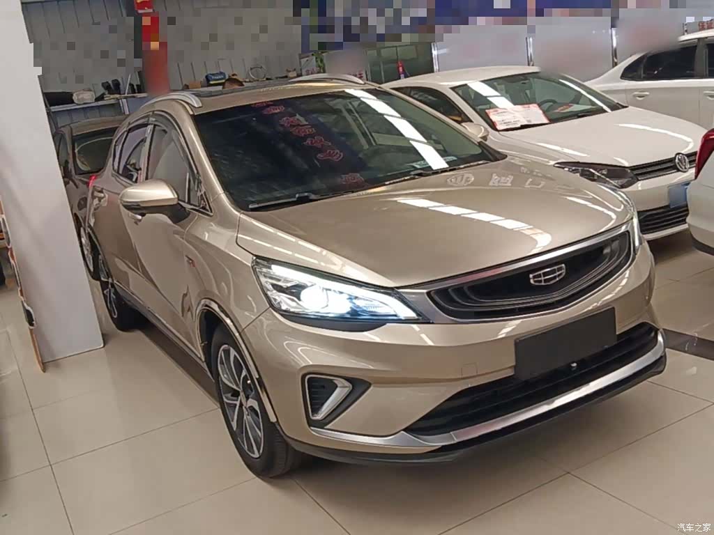 Geely Emgrand, 2019 4